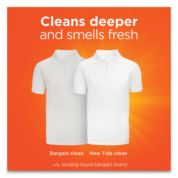 Tide® He Laundry Detergent, Original Scent, Liquid, 64 Loads, 92 Oz Bottle freeshipping - TVN Wholesale